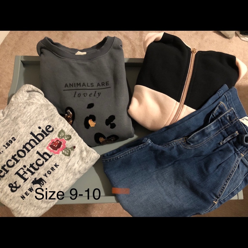 Abercrombie OshKosh Zara Girls Bundle